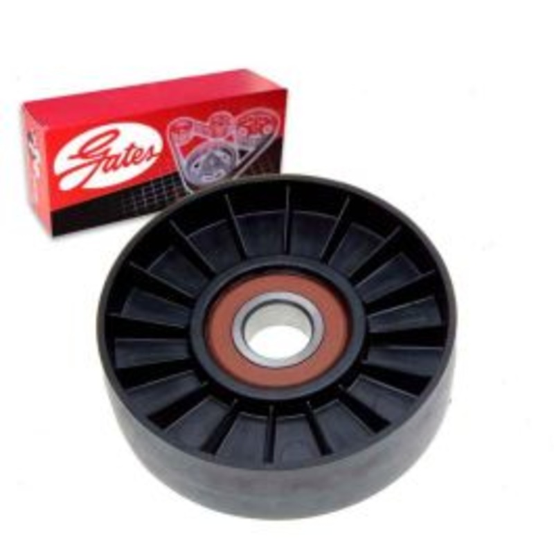 Gates DriveAlign Drive Belt Idler Pulley for 1997 Ford F-250 HD 5.8L V8