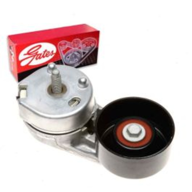 Gates DriveAlign Drive Belt Tensioner Assembly for 2011-2016 Ford F-250 Super Duty 6.7L V8