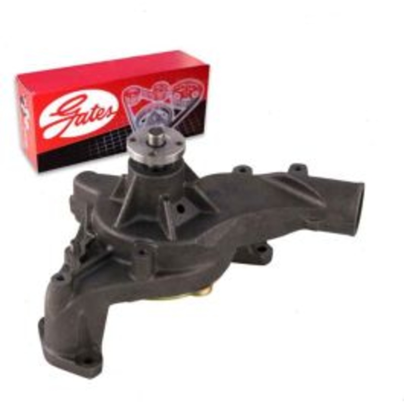 Gates Engine Water Pump for 1961-1964 Mercury Commuter 5.8L 6.4L 6.6L 7.0L V8