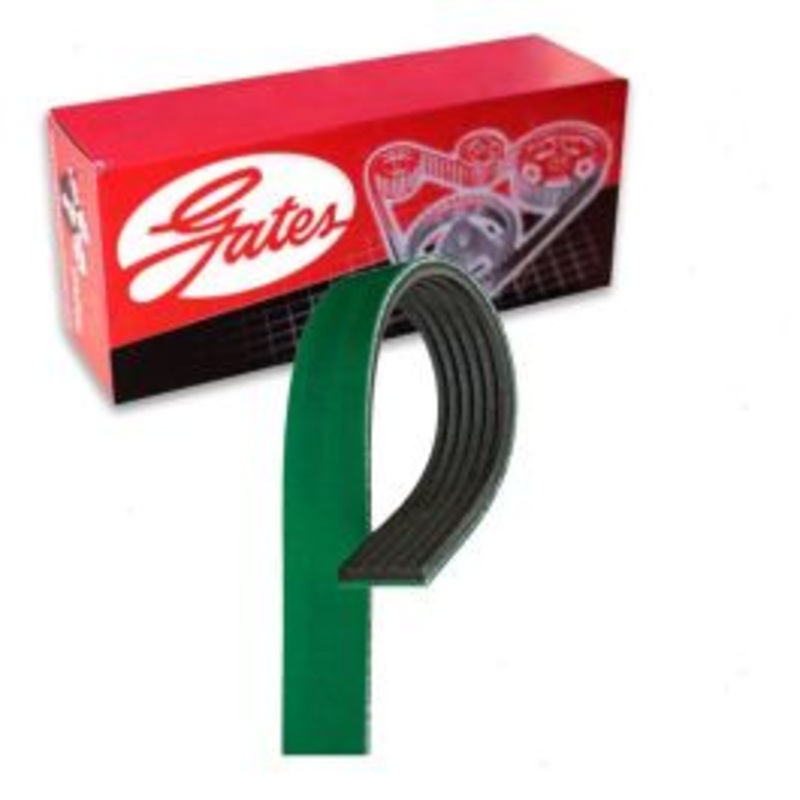 Gates FleetRunner Micro-V Serpentine Belt for 2011-2019 Ford F-250 Super Duty 6.2L V8