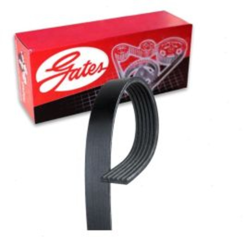 Gates Micro-V Alternator Serpentine Belt for 1984-1987 Mercury Topaz 2.3L L4