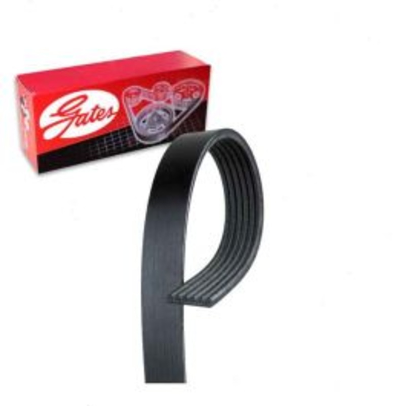 Gates Micro-V Serpentine Belt for 1997-2002 Ford Escort 2.0L L4