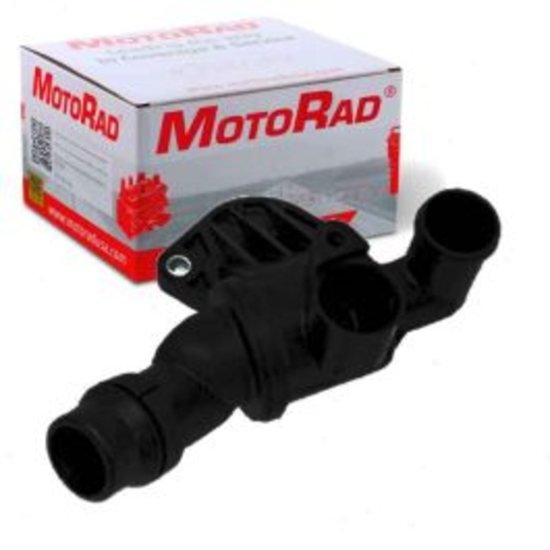 MotoRad Coolant Thermostat Housing Assembly for 2004-2008 Audi A3