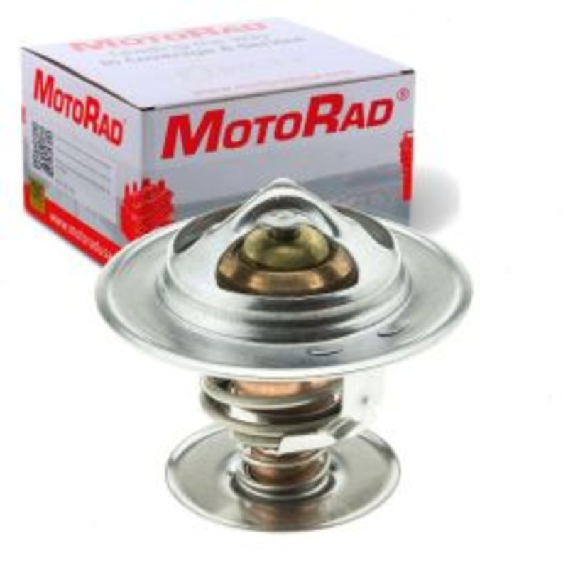 MotoRad Engine Coolant Thermostat for 1974-1981 Volkswagen Dasher