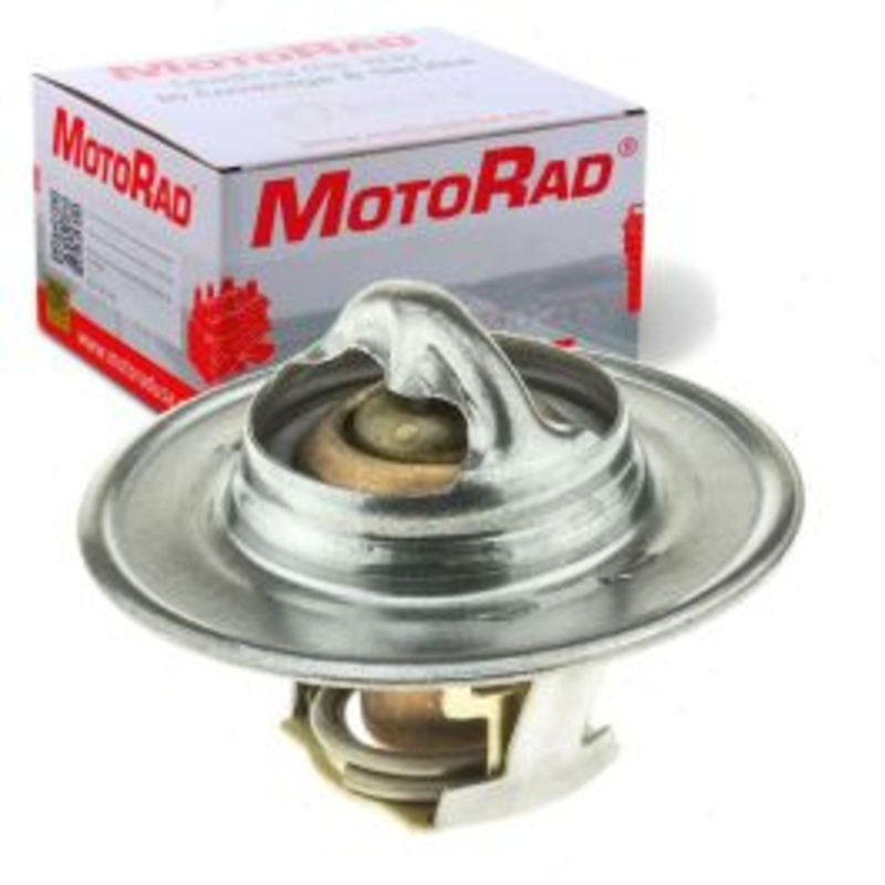 MotoRad Engine Coolant Thermostat for 1984-1986 Ford Tempo