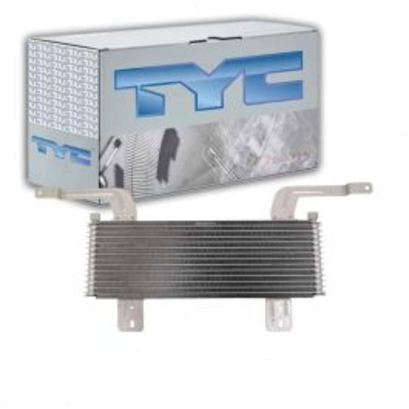 TYC Automatic Transmission Oil Cooler for 2000-2001 Ford Excursion 5.4L 6.8L V10 V8