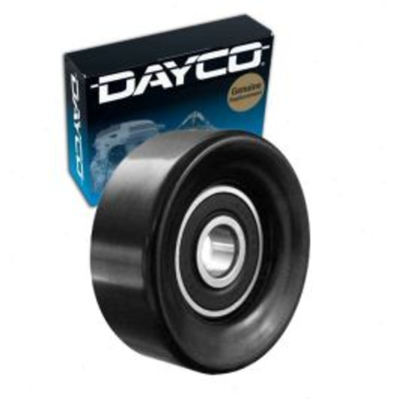 Dayco Drive Belt Idler Pulley for 2007-2010 Kia Magentis 2.7L V6