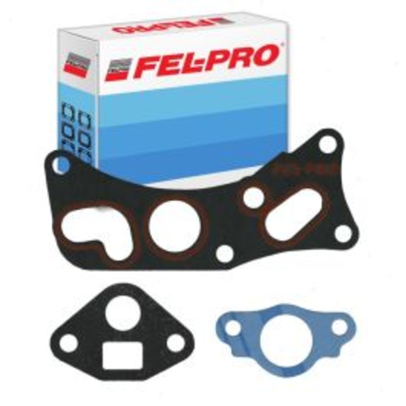 Fel-Pro Coolant Crossover Pipe Mounting Set for 2003-2017 Honda Pilot 3.5L V6