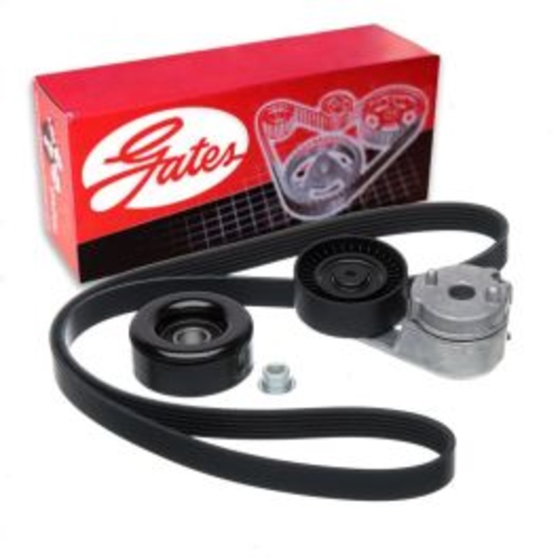 Gates Complete Serpentine Belt Drive Component Kit for 2000-2006 Jeep TJ 4.0L L6