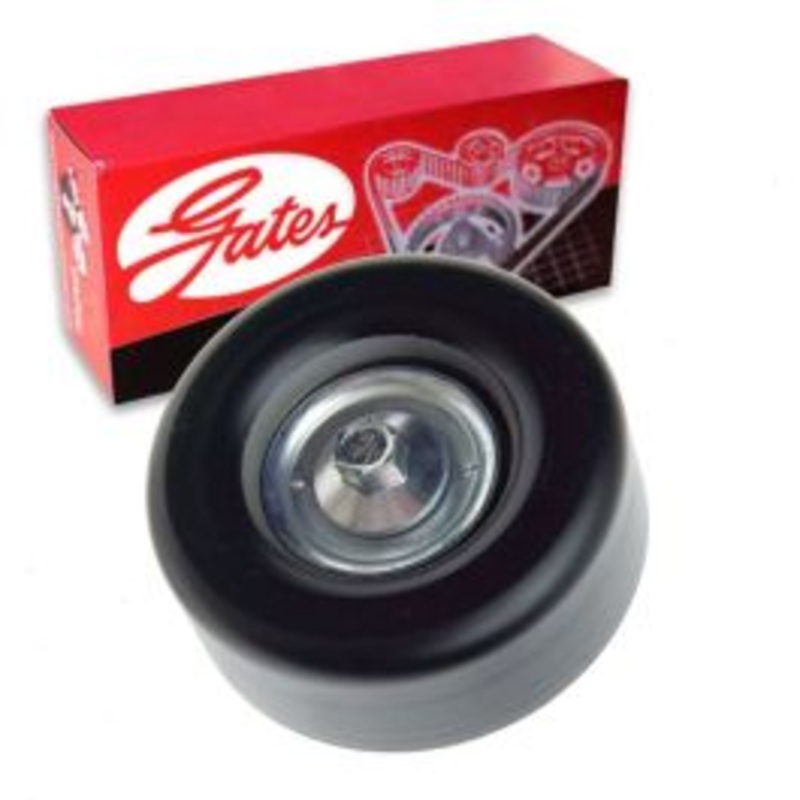 Gates DriveAlign Drive Belt Idler Pulley for 2007 Ford Mondeo 2.5L V6