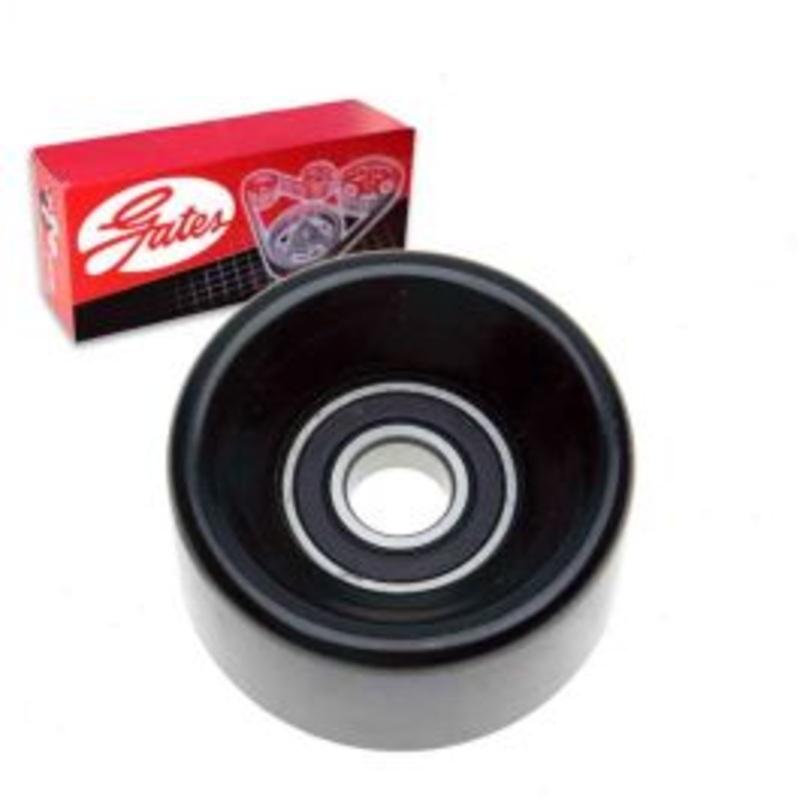 Gates DriveAlign Drive Belt Idler Pulley for 2009-2010 Honda Element 2.4L L4