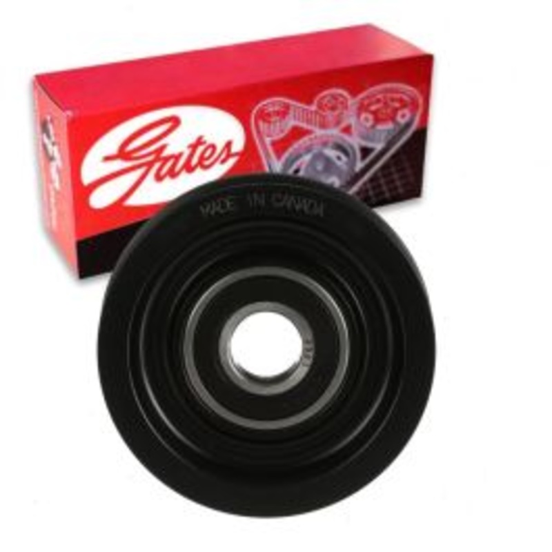 Gates DriveAlign Drive Belt Idler Pulley for 2014 Lincoln Mark LT 5.0L V8