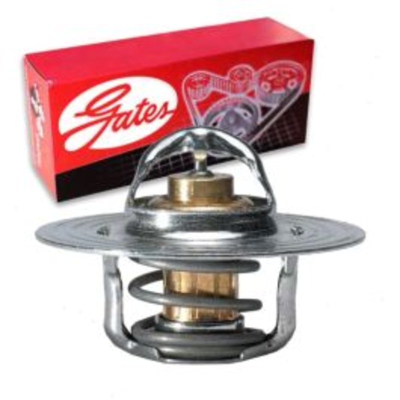 Gates Engine Coolant Thermostat for 1966-1972 Fargo W200 Pickup 5.2L 6.3L 6.6L V8