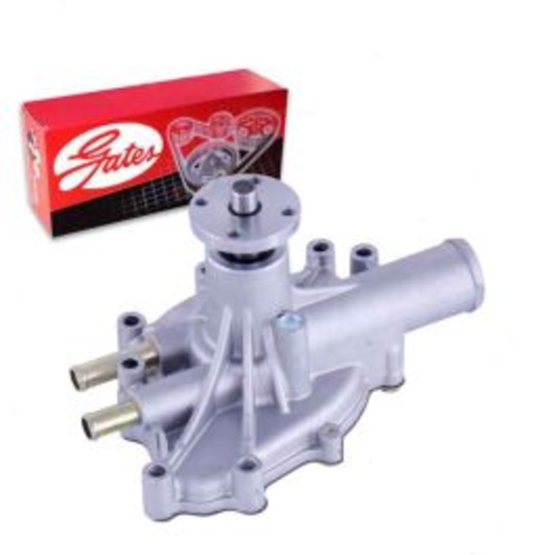 Gates Engine Water Pump for 1987-1996 Ford F-150 5.0L 5.8L V8