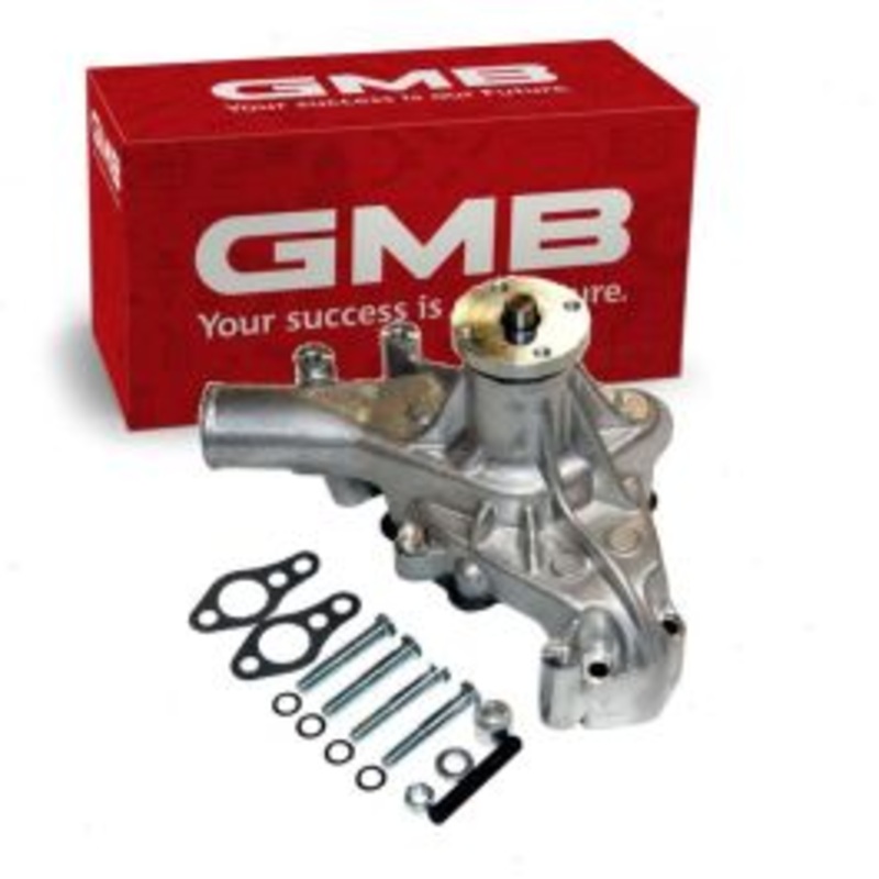 GMB Engine Water Pump for 1977-1987 Chevrolet Camaro 3.8L 4.4L 5.0L 5.7L V6 V8