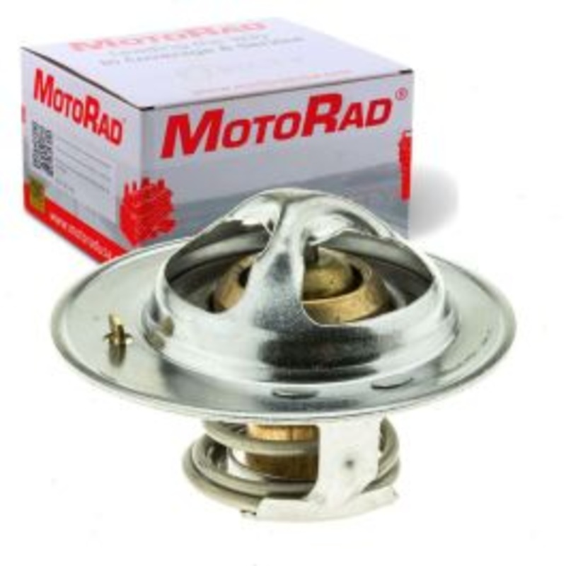 MotoRad Engine Coolant Thermostat for 1984-1985 Mazda 626 2.0L L4