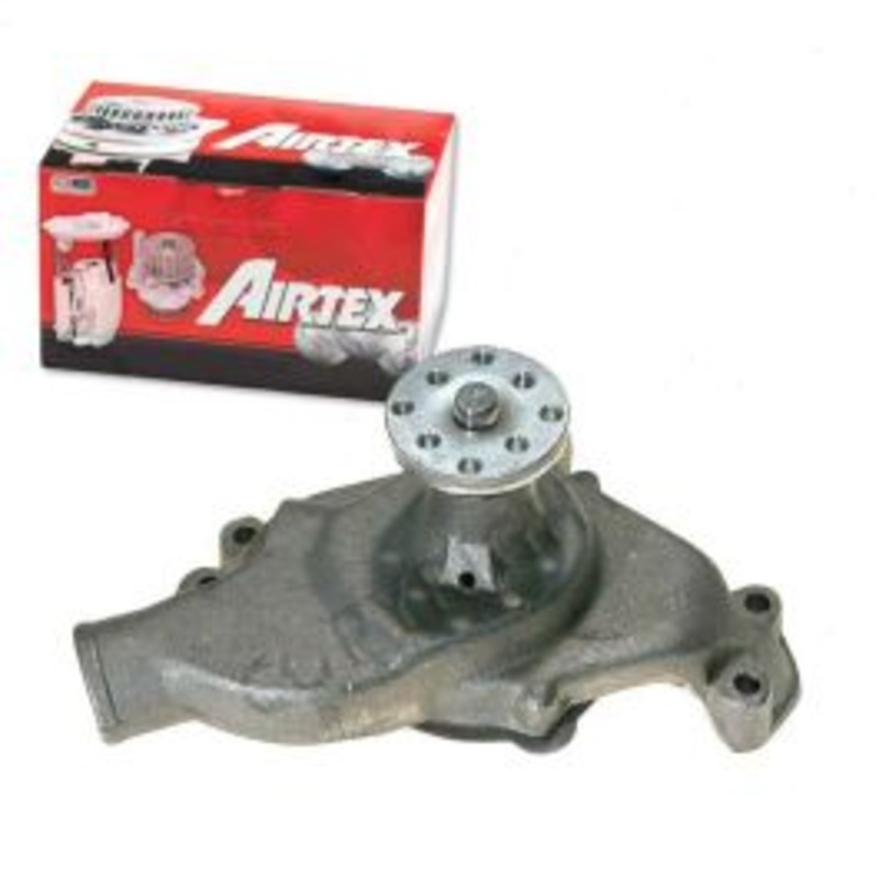 Airtex Engine Water Pump for 1955-1970 Chevrolet Corvette 4.3L 4.6L 5.3L 5.4L 5.7L V8