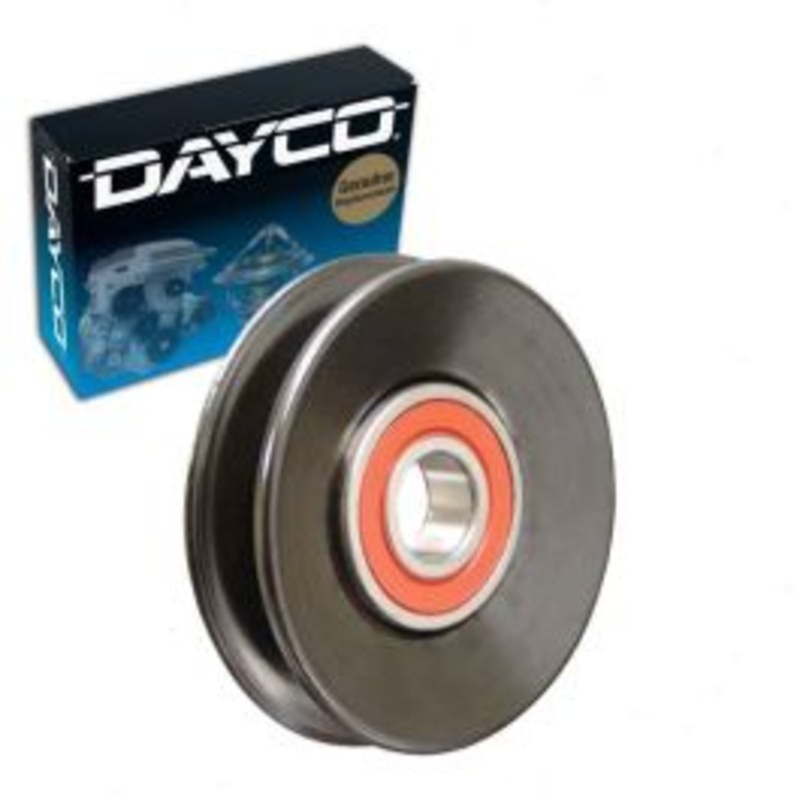 Dayco AC Drive Belt Idler Pulley for 1985-1989 Isuzu Impulse 2.0L 2.3L L4