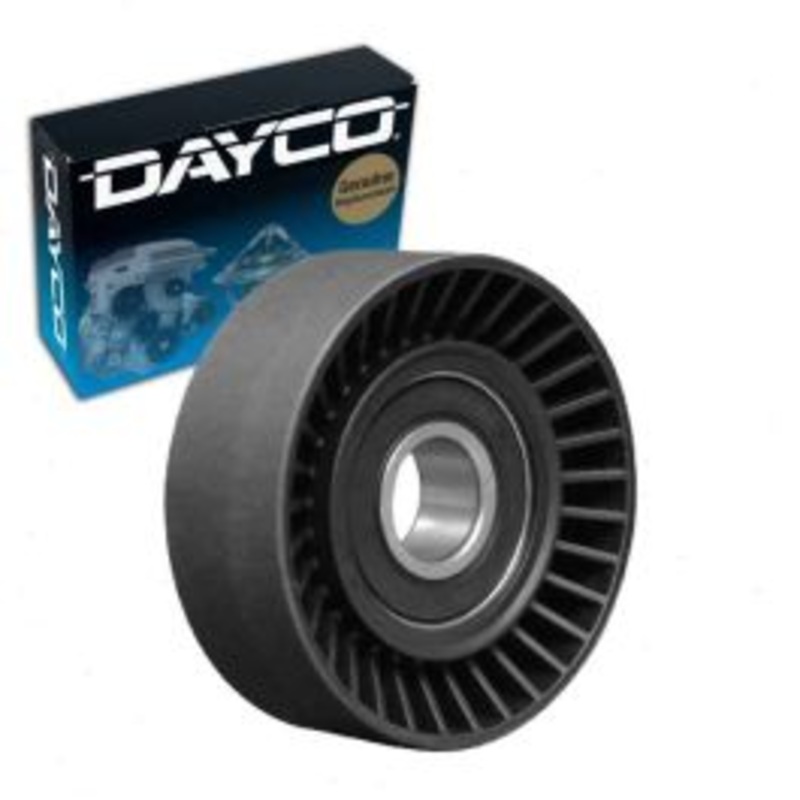 Dayco AC Drive Belt Idler Pulley for 2004-2005 Porsche Carrera GT
