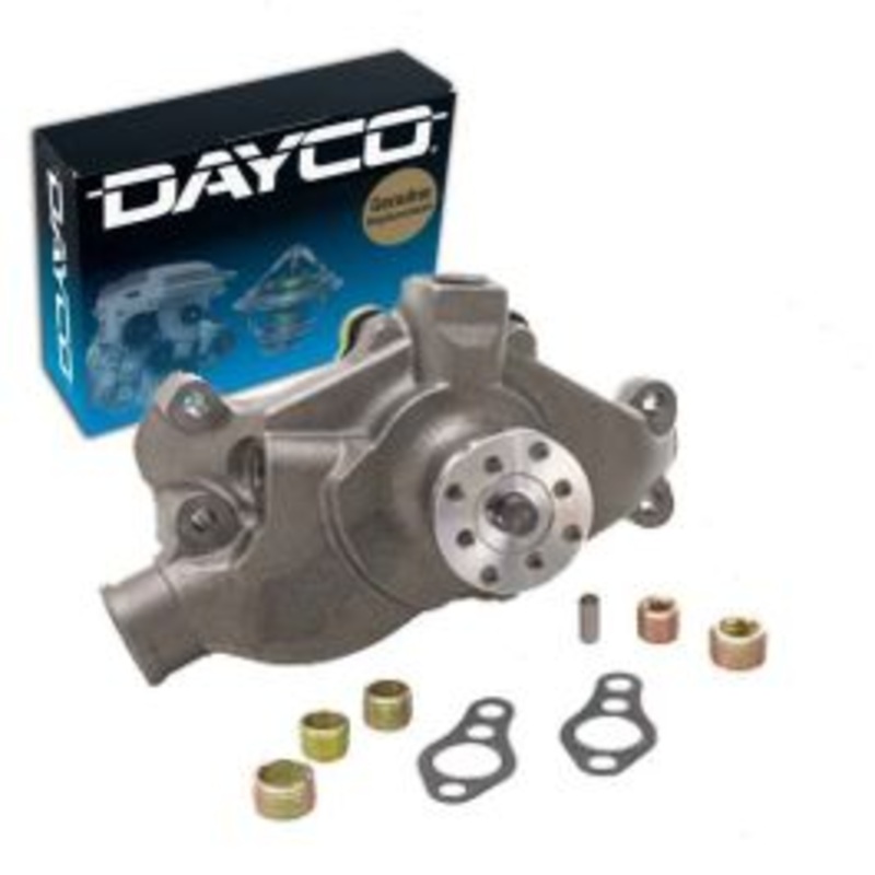 Dayco Engine Water Pump for 1960-1972 Chevrolet C10 Pickup 4.6L 5.0L 5.3L 5.4L 5.7L V8