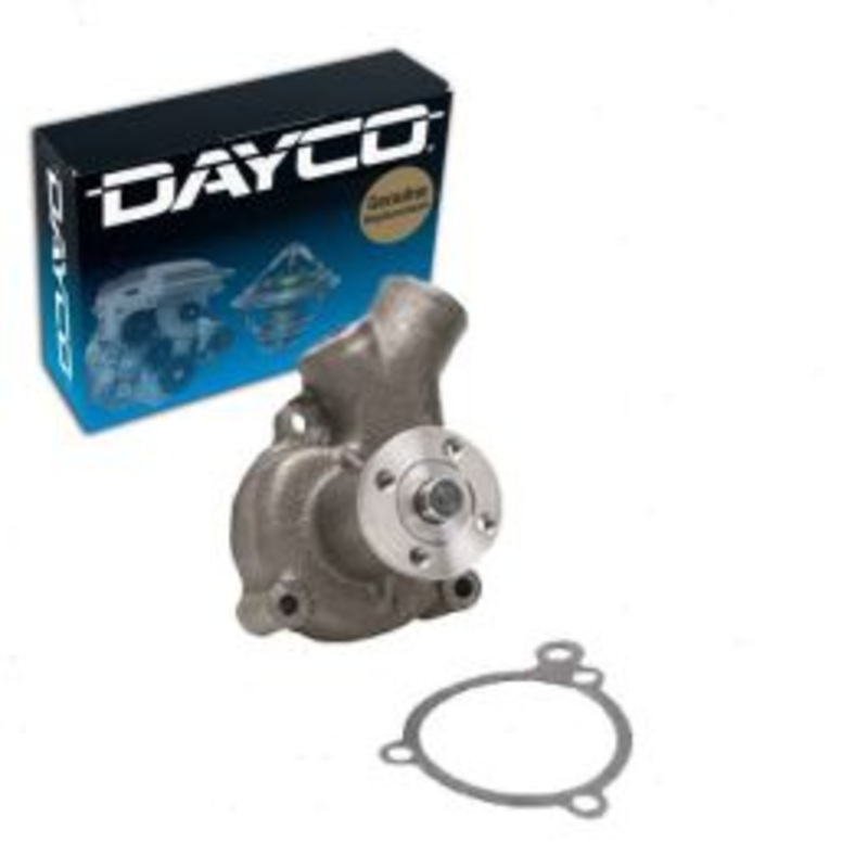 Dayco Engine Water Pump for 1966-1967 Mercury Voyager 2.8L 3.3L L6