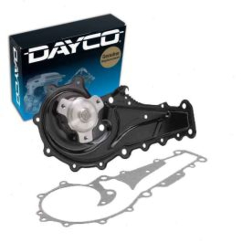 Dayco Engine Water Pump for 1987-1992 Cadillac Allante