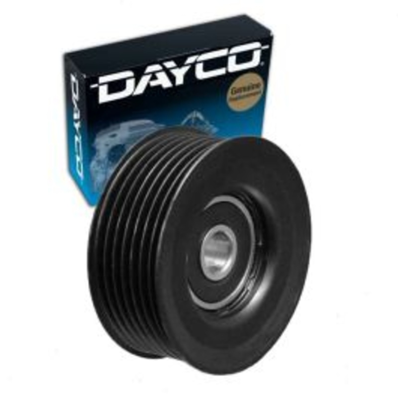 Dayco Grooved Pulley Drive Belt Idler Pulley for 2009-2018 Nissan GT-R