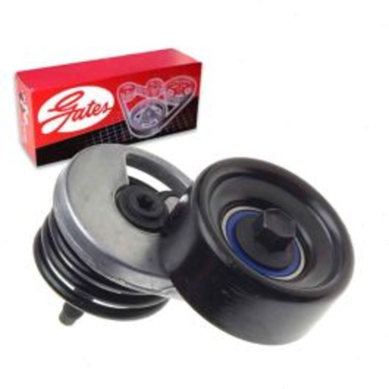 Gates DriveAlign Drive Belt Tensioner Assembly for 1990-1997 Ford F-350 5.0L 5.8L 7.3L V8