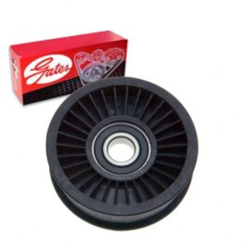 Gates DriveAlign Drive Belt Tensioner Pulley for 1987-1988 Oldsmobile Cutlass Cruiser 3.8L V6