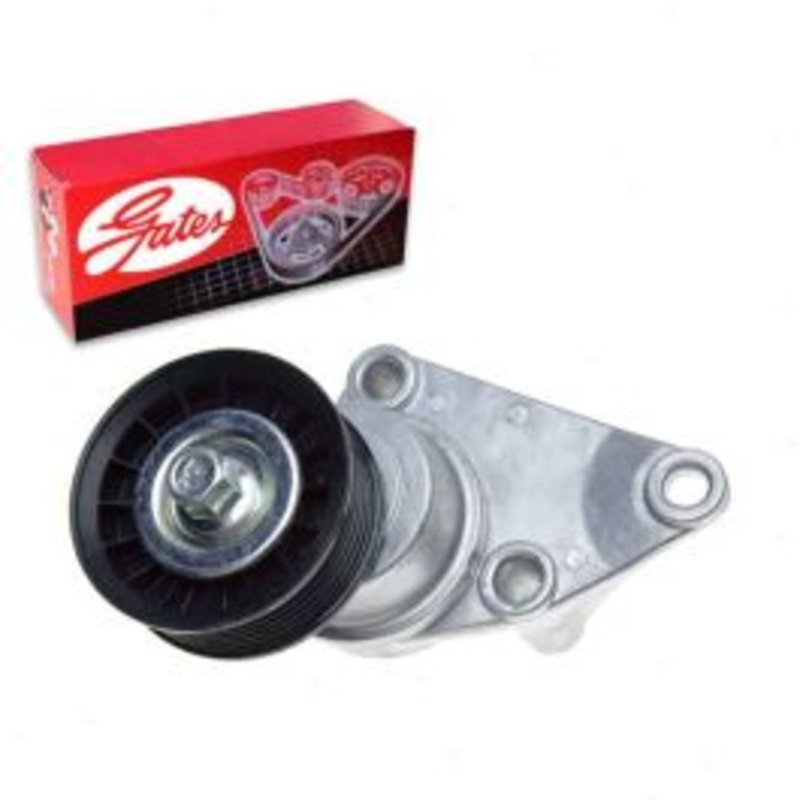 Gates DriveAlign Serpentine Drive Belt Tensioner Assembly for 2007 GMC Sierra 3500 Classic 6.0L V8