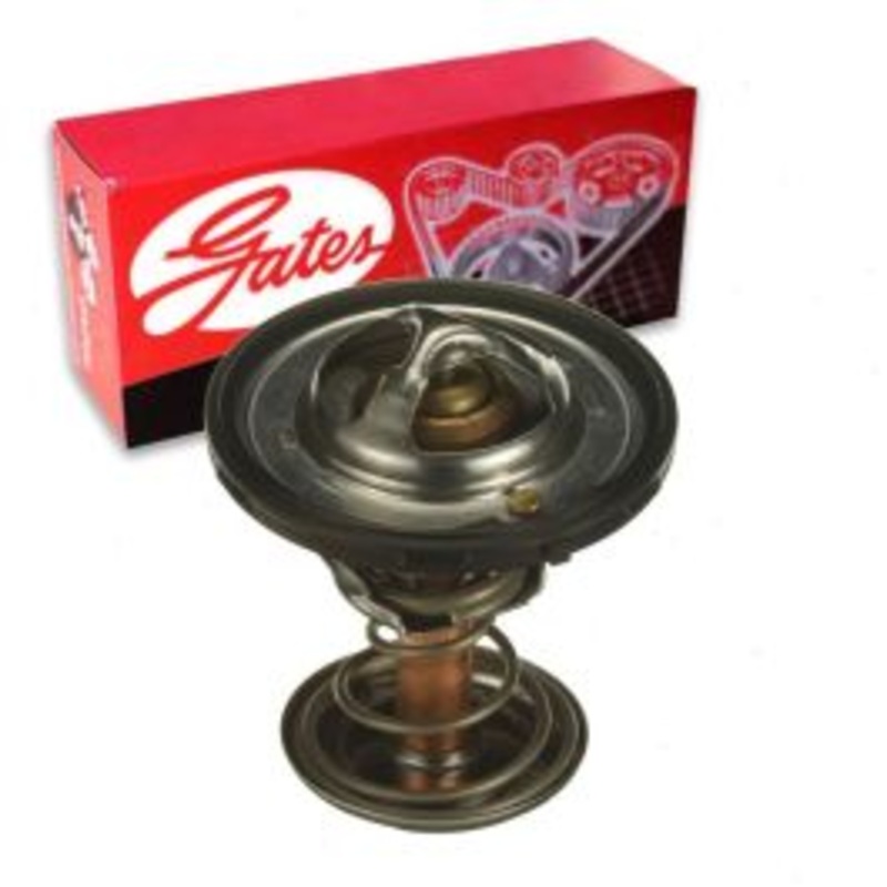 Gates Engine Coolant Thermostat for 2009 Saab 9-7x 5.3L 6.0L V8