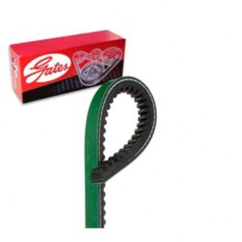 Gates FleetRunner Fan Power Steering Accessory Drive Belt for 1983-1989 Ford E-350 Econoline 6.9L 7.3L V8