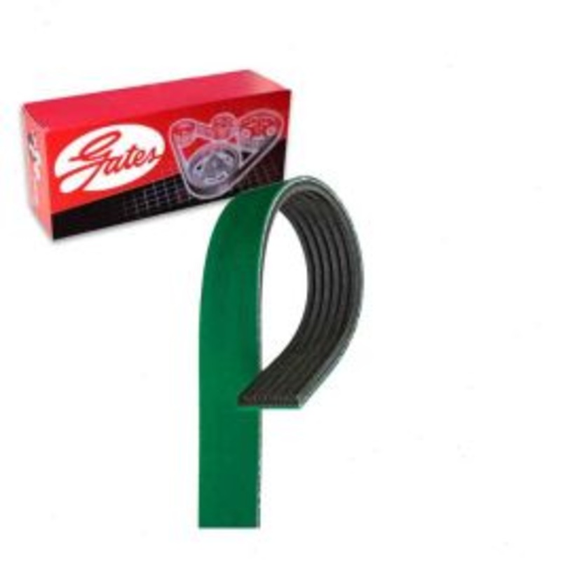 Gates FleetRunner Micro-V Serpentine Belt for 2016 GMC Acadia 3.6L V6