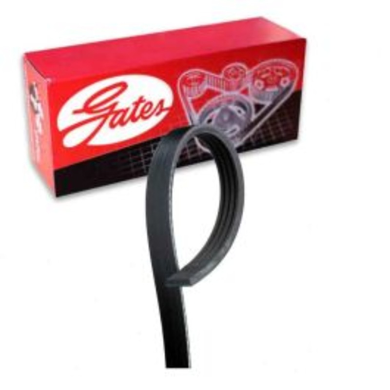 Gates Stretch Fit Micro-V AC Serpentine Belt for 2015-2020 Ford Lobo 3.5L V6