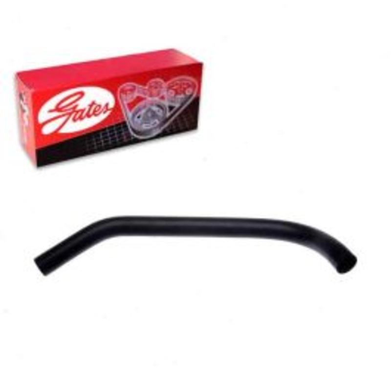 Gates Upper Radiator To Engine Radiator Coolant Hose for 1987 Audi 4000 1.8L L4