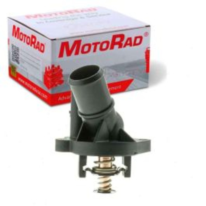 MotoRad Coolant Thermostat Housing Assembly for 2003-2013 Mazda 6