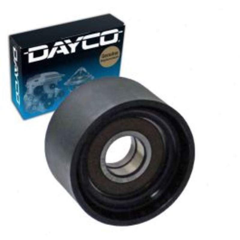 Dayco Drive Belt Idler Pulley for 2014 Mercedes-Benz CL65 AMG