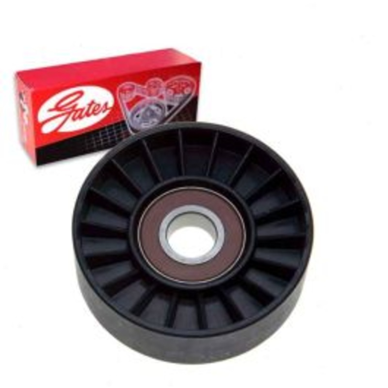 Gates DriveAlign Drive Belt Idler Pulley for 2003-2008 Hyundai Tiburon 2.7L V6