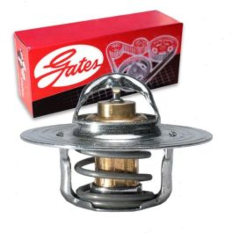 Gates Engine Coolant Thermostat for 1967 Plymouth VIP 5.2L 6.3L 7.2L V8