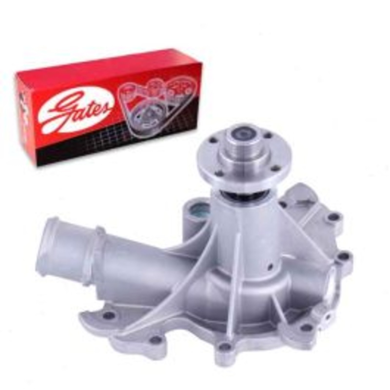 Gates Engine Water Pump for 2003 Ford E-250 4.2L V6