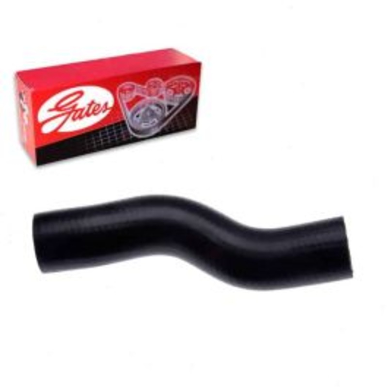 Gates Lower Pipe To Radiator Radiator Coolant Hose for 1974-1976 Mercedes-Benz 280 2.8L L6