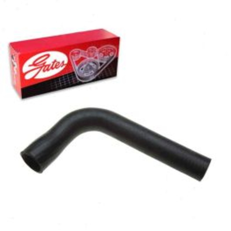 Gates Upper Radiator Coolant Hose for 1972 Fargo W110 Pickup 3.7L L6