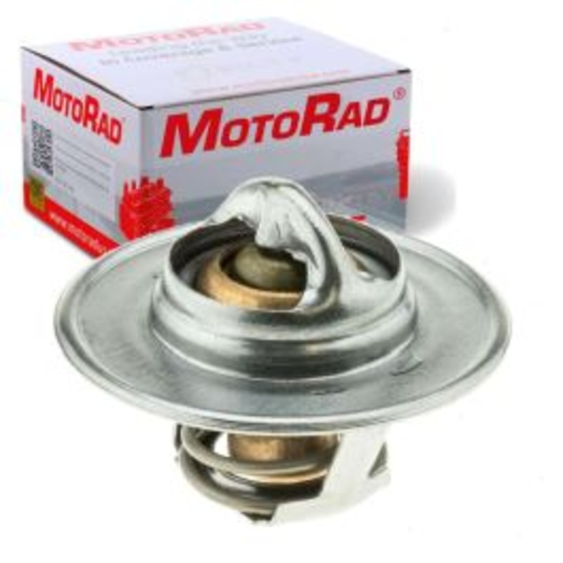 MotoRad Engine Coolant Thermostat for 1971-1973 International 1010