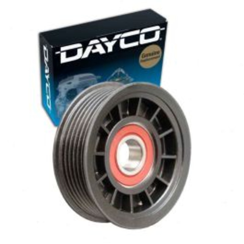 Dayco Alternator Water Pump Power Steering Drive Belt Tensioner Pulley for 2000-2008 GMC Yukon XL 2500 6.0L V8