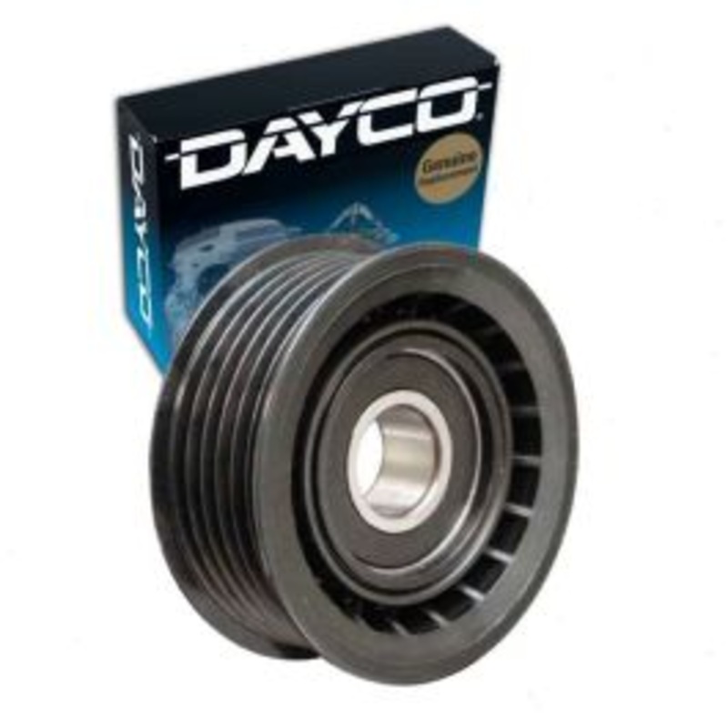 Dayco Drive Belt Idler Pulley for 2011-2013 Volkswagen Routan