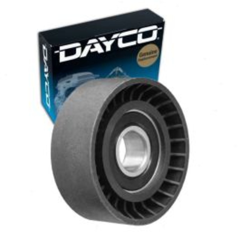 Dayco Drive Belt Idler Pulley for 2014-2017 Mercedes-Benz S63 AMG
