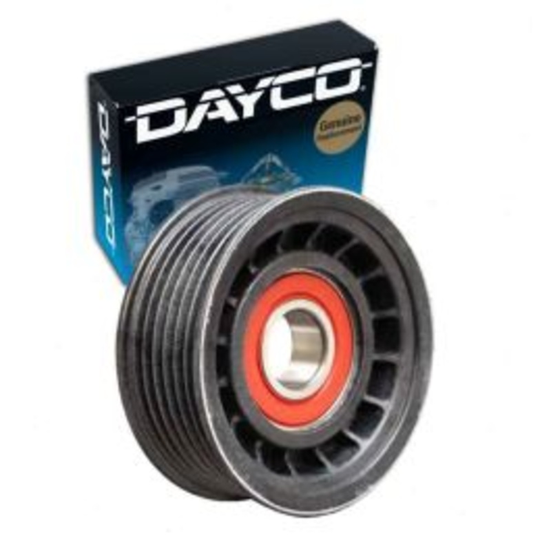 Dayco Drive Belt Tensioner Pulley for 2001-2012 Ford Escape 2.0L 2.3L 2.5L L4