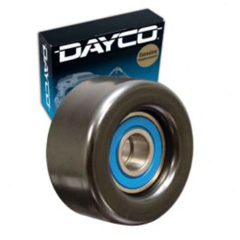 Dayco Main Drive Drive Belt Idler Pulley for 2004 GMC Canyon 2.8L L4