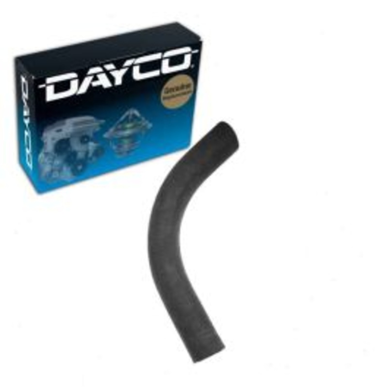 Dayco Upper Radiator Coolant Hose for 1952 Lincoln Cosmopolitan