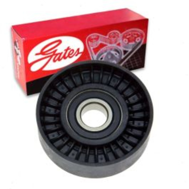 Gates DriveAlign Drive Belt Tensioner Pulley for 1992-1994 Ford Topaz 2.3L L4